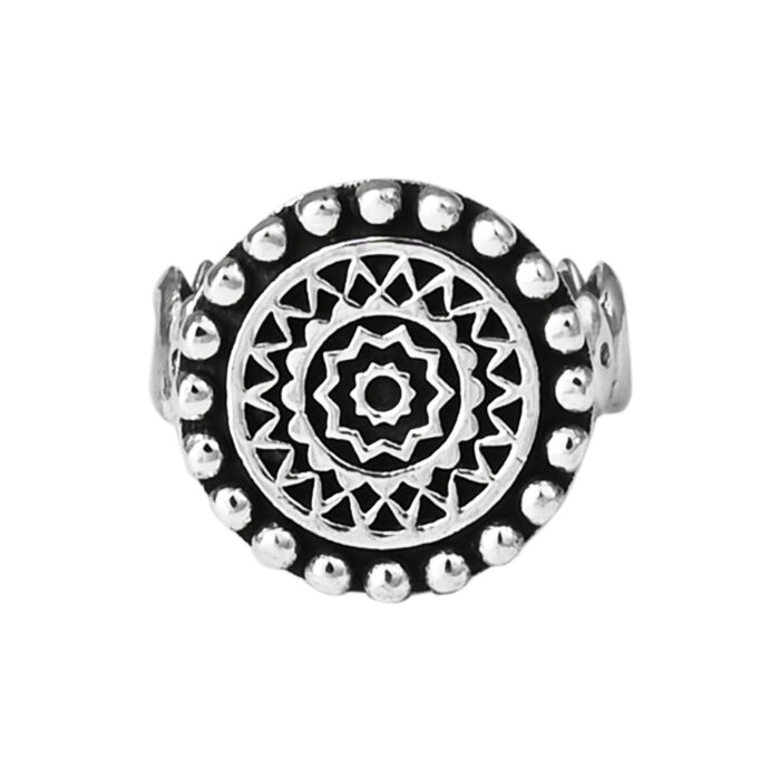 Tuareg Style Crest Ring