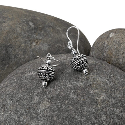 Indonesian Bead Earring