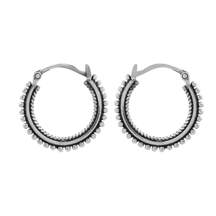 Minimalistic Ear Hoops