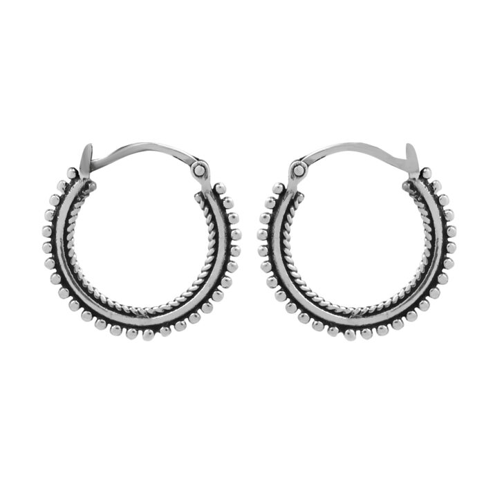 Minimalistic Ear Hoops