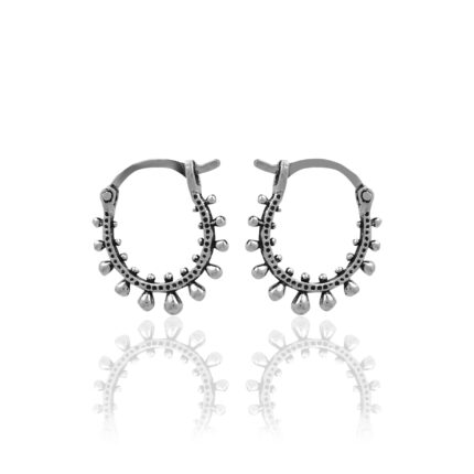 Indonesian Style Ear Hoops