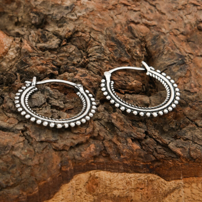 Minimalistic Ear Hoops