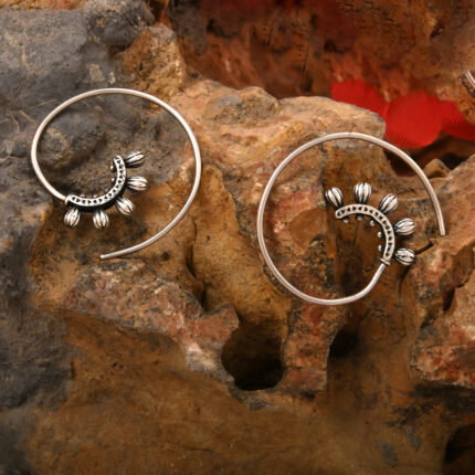 Indonesian Spiral Earring