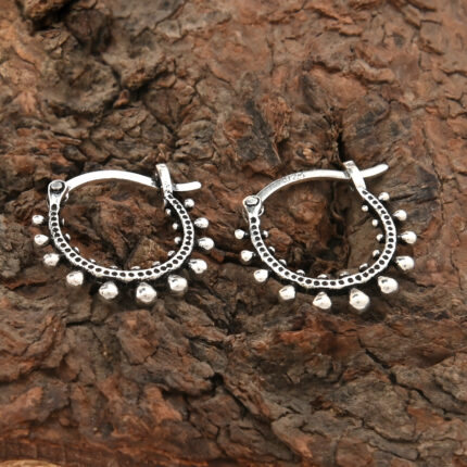 Indonesian Style Ear Hoops