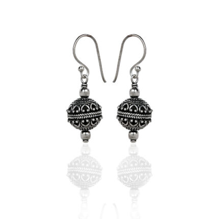 Indonesian Bead Earring